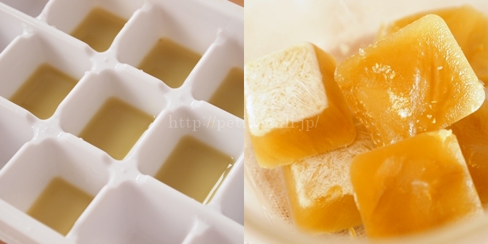 生姜の絞り汁の冷凍保存方法